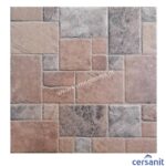Πλακάκι Δαπέδου Bergamo Nights Brown 42x42