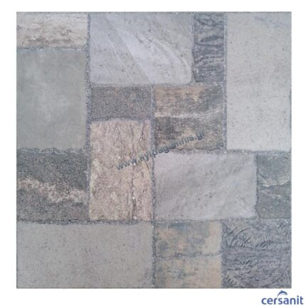 Πλακάκι Δαπέδου Midway Grey 42x42