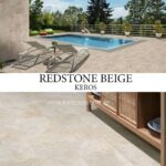 Πλακάκι Δαπέδου Redstone Beige 33x33 πορσελανάτο αντιπαγωτικό