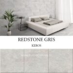 Πλακάκι Δαπέδου Redstone Gris 33x33