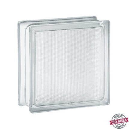 Υαλότουβλο Clear Samba 19x19x8
