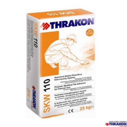 Κόλλα Πλακιδίων 110 Thrakon 25kg