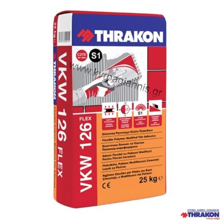Κόλλα Πλακιδίων 126 Thrakon 25kg