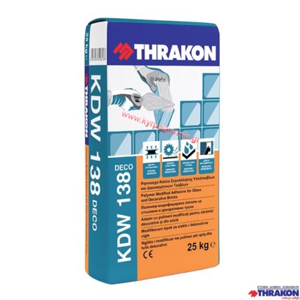 Κόλλα Υαλότουβλων 138 Thrakon 25kg