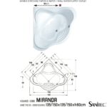 ΜΠΑΝΙΕΡΑ MIRANDA 150x150