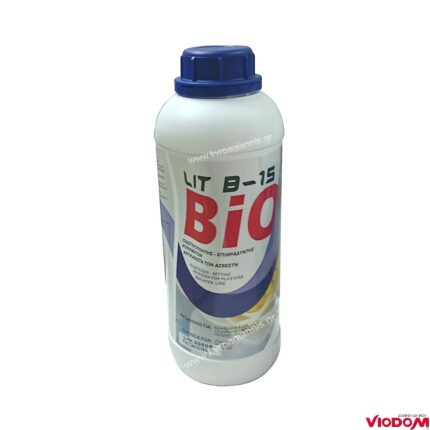 Πλαστικοποιητής BIO LIT B-15 Επιβραδυντής Viodom 1lt