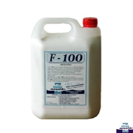 Ρητίνη Οικοδομική F-100 4lt