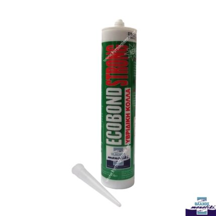 Κόλλα Υβριδική Ecobond Strong 280ml λευκή