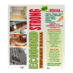 Κόλλα Υβριδική Ecobond Strong 280ml λευκή