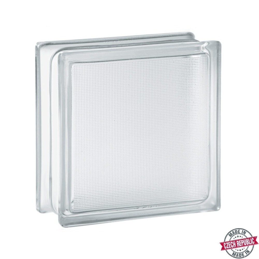 yalotclear samba 19x19x8 tsechias 122137 8 03 302 1.jpg Υαλότουβλο Clear Samba 19x19x8