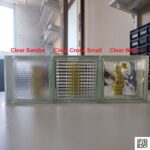 Υαλότουβλο Clear Samba 19x19x8