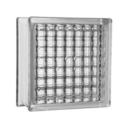 Υαλότουβλο Crystal Parallel 19x19x8
