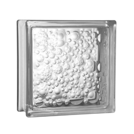 Υαλότουβλο Water Bubble 19x19x8