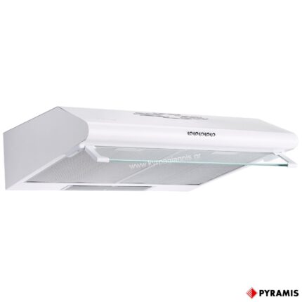 ΑΠΟΡΡΟΦΗΤΗΡΑΣ ΑΠΛΟΣ 60cm ESSENTIAL PYRAMIS λευκός