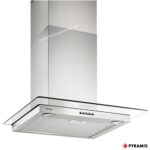 ΑΠΟΡΡΟΦΗΤΗΡΑΣ τζάκι CIELO 60cm PREMIUM PYRAMIS τοίχου