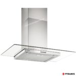 ΑΠΟΡΡΟΦΗΤΗΡΑΣ τζάκι CIELO 90cm PREMIUM PYRAMIS τοίχου