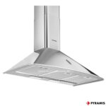 ΑΠΟΡΡΟΦΗΤΗΡΑΣ ΚΑΜΙΝΑΔΑ ΟΒΑΛ 60cm PYRAMIS