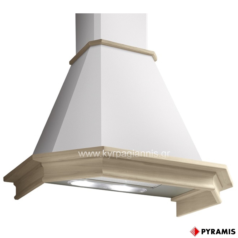 aporkaminada roystik pyramis a0 15 031 1.jpg ΑΠΟΡΡΟΦΗΤΗΡΑΣ ΚΑΜΙΝΑΔΑ ΡΟΥΣΤΙΚ 60cm PYRAMIS