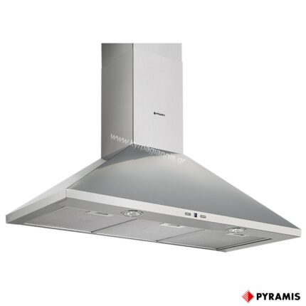 ΑΠΟΡΡΟΦΗΤΗΡΑΣ ΚΑΜΙΝΑΔΑ ΤΕΤΡΑΓΩΝΗ PLUS 60cm pyramis