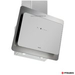 ΑΠΟΡΡΟΦΗΤΗΡΑΣ VETRIO white 60cm τοίχου PYRAMIS
