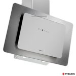 ΑΠΟΡΡΟΦΗΤΗΡΑΣ VETRIO white 90cm τοίχου PYRAMIS