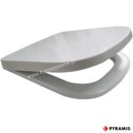 Κάλυμμα Λεκάνης Marelia Pyramis Soft Close πλαστικό λευκό