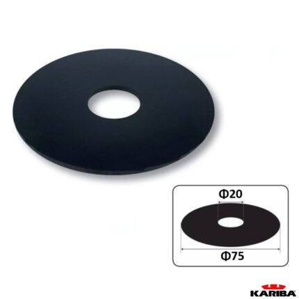 Λάστιχο καζανακίου φλάντζα τ.π. KARIBA/SPEK Φ75x20 (27125)