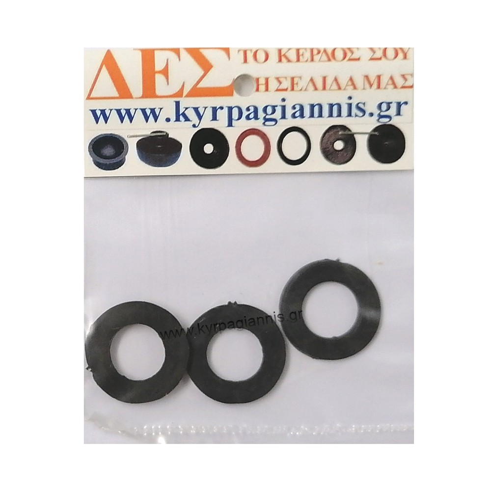 lasticho rodela 3 4 3tem 0 28 059 1.jpg Λάστιχο Ροδέλα 3/4" (3τ) για μπαταρίες