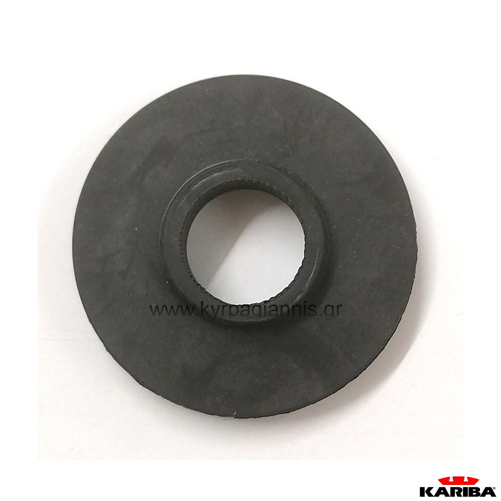 lasticho rodela kazankariba f21x60mm 112152 112153 0 28 068 1.jpg Λάστιχο καζανακίου φλάντζα τ.π. KARIBA Φ60x21mm (112152/112153)