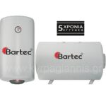 BOILER BARTEC 120lt SUPER GLASS