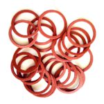 Ροδέλα Φίμπερ 1.1/2" κόκκινη (250 τεμαχίων)
