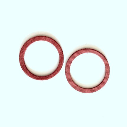 Ροδέλα Φίμπερ 1.1/4" κόκκινη (2 τεμαχίων)