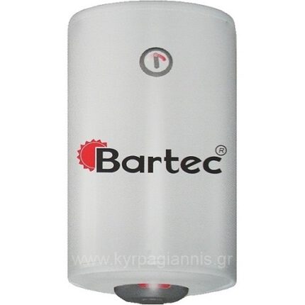 ΘΕΡΜΟΣΙΦΩΝΑΣ BARTEC 40lt K SUPER GLASS