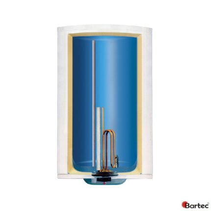 Θερμοσίφωνας 60lt Κάθετος Bartec Supreme με μόνωση υαλοβάμβακα