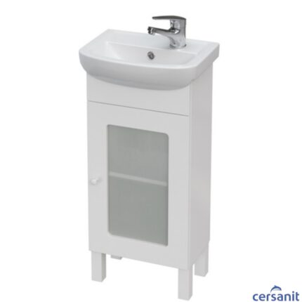 Έπιπλο Μπάνιου Arteco 40 white laminate