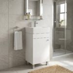 Έπιπλο Μπάνιου Valia 41 white mdf