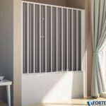 Καμπίνα Μπανιέρας Sirio Vasca 140x150 Ακρυλική Φυσούνα Ευθύγραμμης Μπανιέρας με τοποθέτηση από τοίχο σε τοίχο