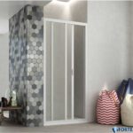 Καμπίνα Ντουζ Maestro Eco Due 100x185 Ακρυλική