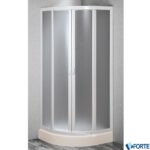 Καμπίνα Ντουζ Ponte Eco 75x75x175 Ακρυλική