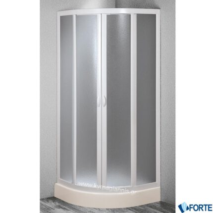 Καμπίνα Ντουζ Ponte Eco 75x75x175 Ακρυλική