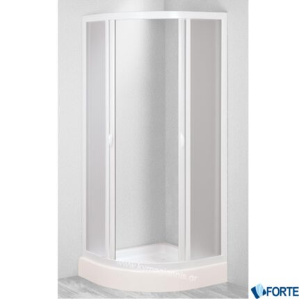 Καμπίνα Ντουζ Ponte Eco 75x75x175 Ακρυλική
