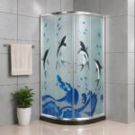 Καμπίνα Ντουζ Susana 2 80x80x185 Κρυστάλλινη Ιnox