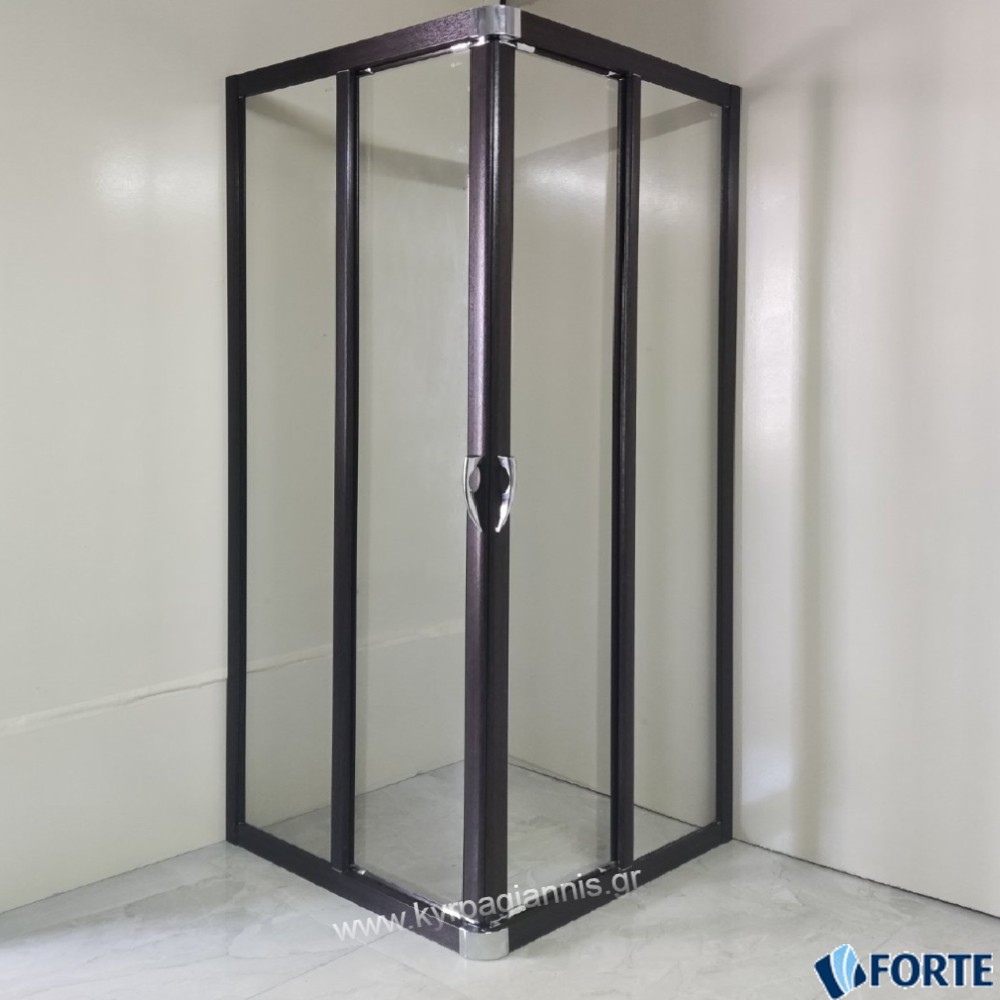 kampntvela 80x90x185 wenge sagre forte krystallini 6 05 063 1.jpg Καμπίνα Ντουζ Vela 80x90x185 Κρυστάλλινη Wenge Σαγρέ
