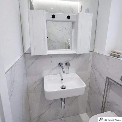 Καθρέπτης Πλαστικός Ερμάριο 60x40 Ιταλίας