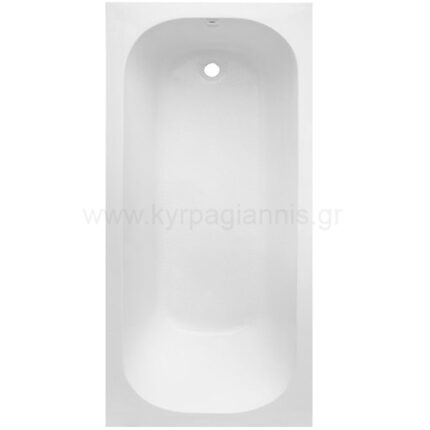 Μπανιέρα Italy 150x70 Ακρυλική Ευθύγραμμ