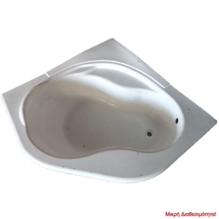 Μπανιέρα Kleio 140x140 Ακρυλική Γωνιακή