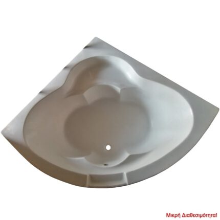 Μπανιέρα Ourania 140x140 Ακρυλική Γωνιακή