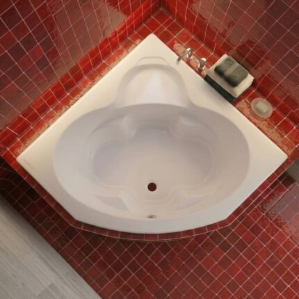 Μπανιέρα Thalia 140x140 Ακρυλική Γωνιακή