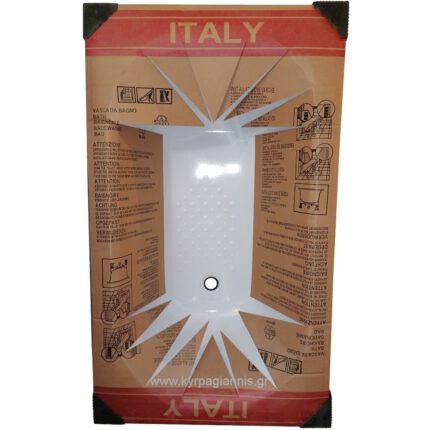 ΜΠΑΝΙΕΡΑ ΧΑΛΥΒΔΙΝΗ ITALY 150x70 CH