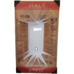 ΜΠΑΝΙΕΡΑ ΧΑΛΥΒΔΙΝΗ ITALY 160x70 CH